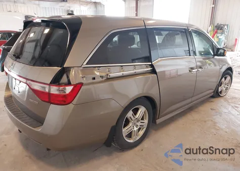 2012 Honda Odyssey Touring/Touring Elite z USA, uszkodzony, nr VIN 5FNRL5H97CB086511